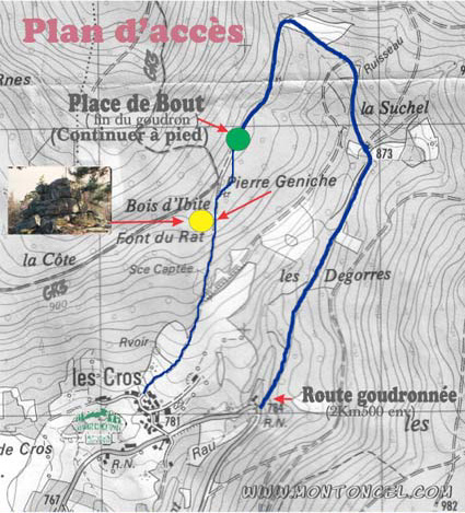 plan d'accès